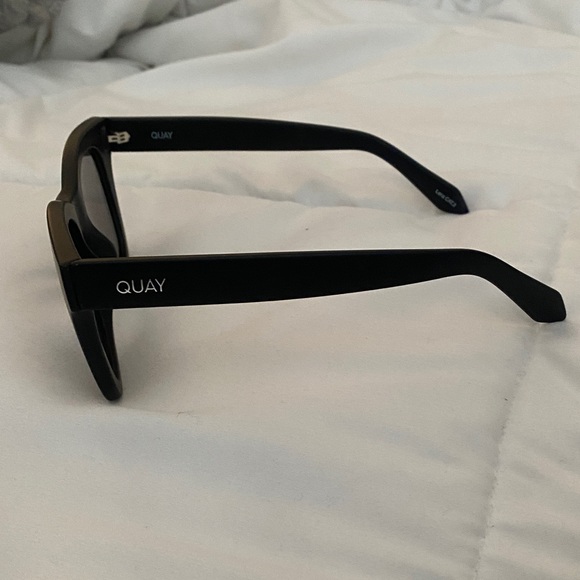 Quay Australia Black Sunglasses style: after hours - Picture 2 of 2
